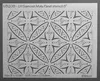 ibicci LH Samoan Malu Panel stencil 8"